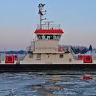 Winter am Nord-Ostsee-Kanal 