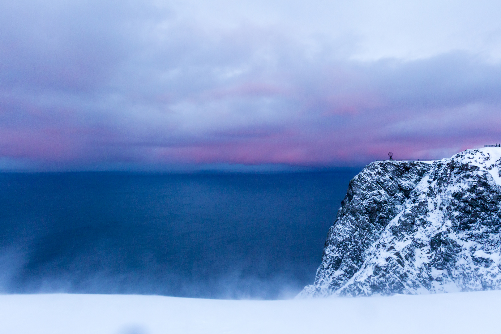 Winter am Nordkap