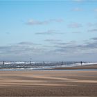 Winter am Nordseestrand