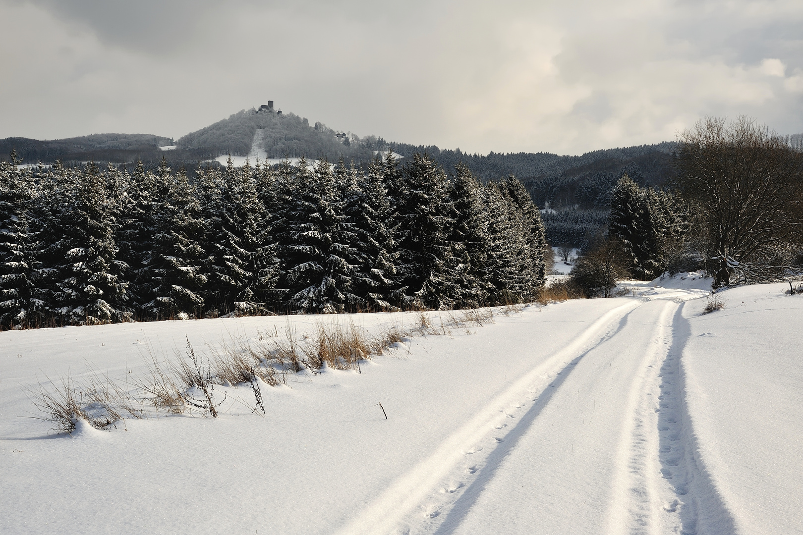 *Winter am Nürburgring*