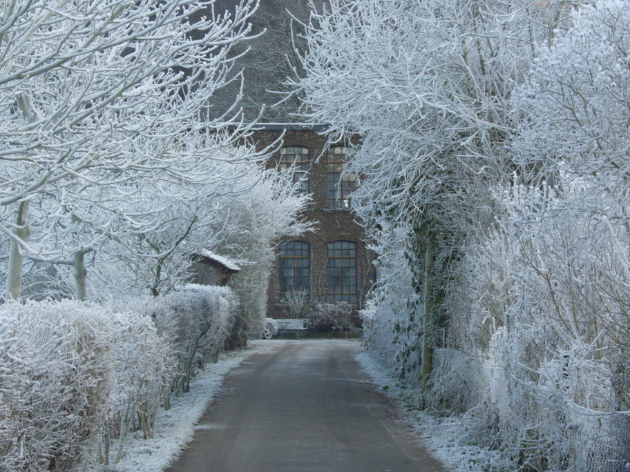 Winter am Obenrüdener Kotten