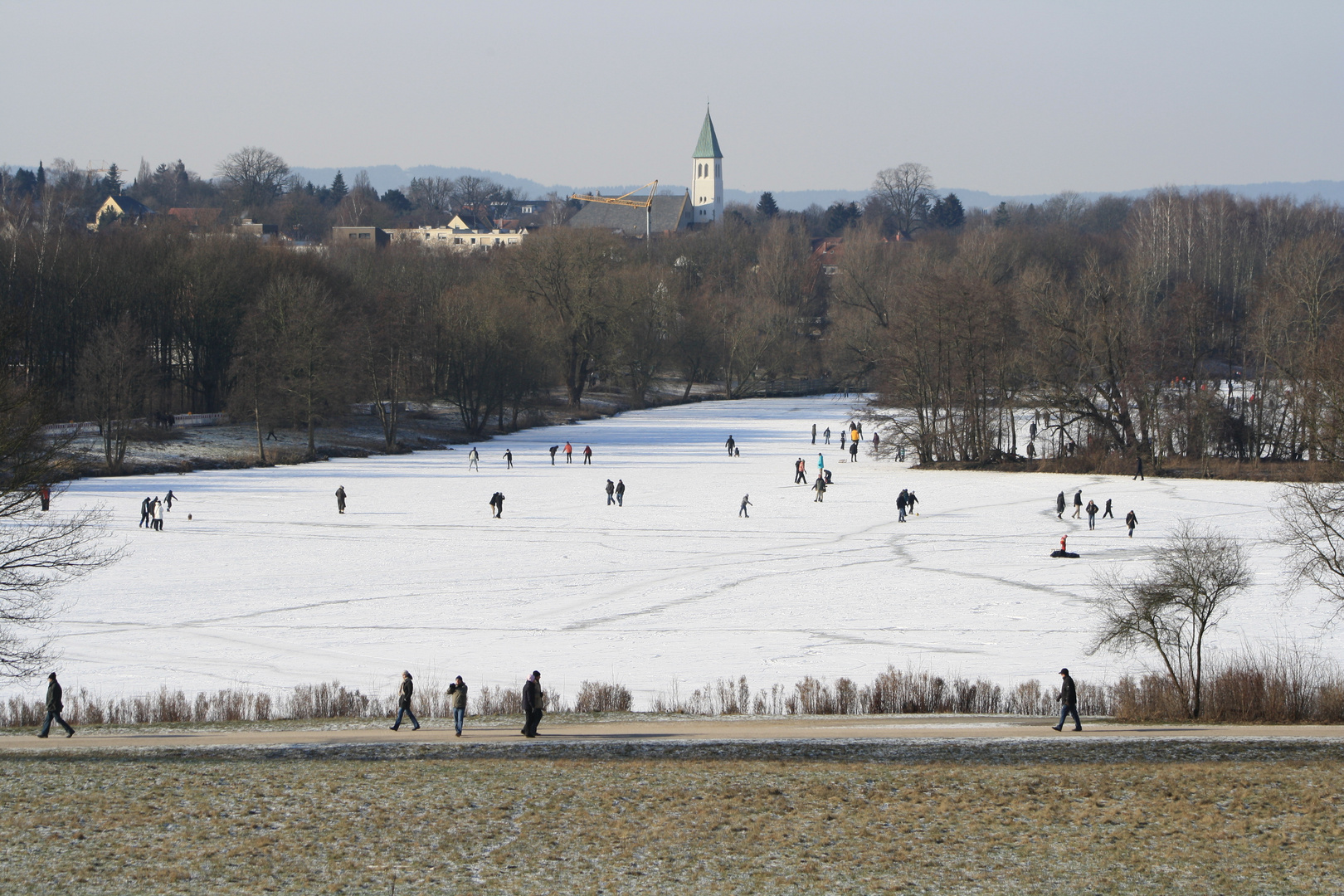 Winter am Obernsee