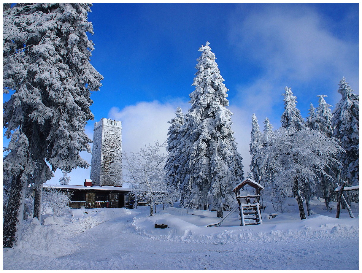 Winter am Ochsenkopf