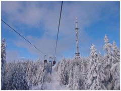 Winter am Ochsenkopf