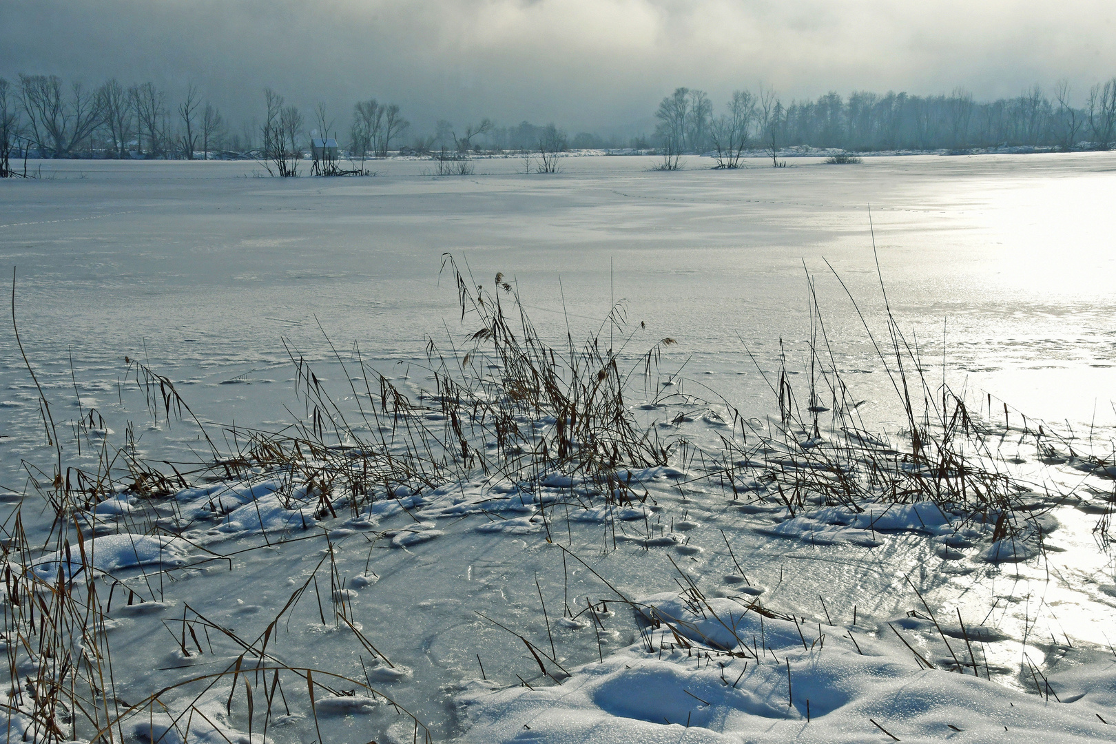 Winter am Ossiachersee