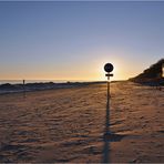 Winter am Ostseestrand