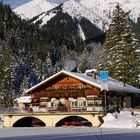 Winter am Pflegersee