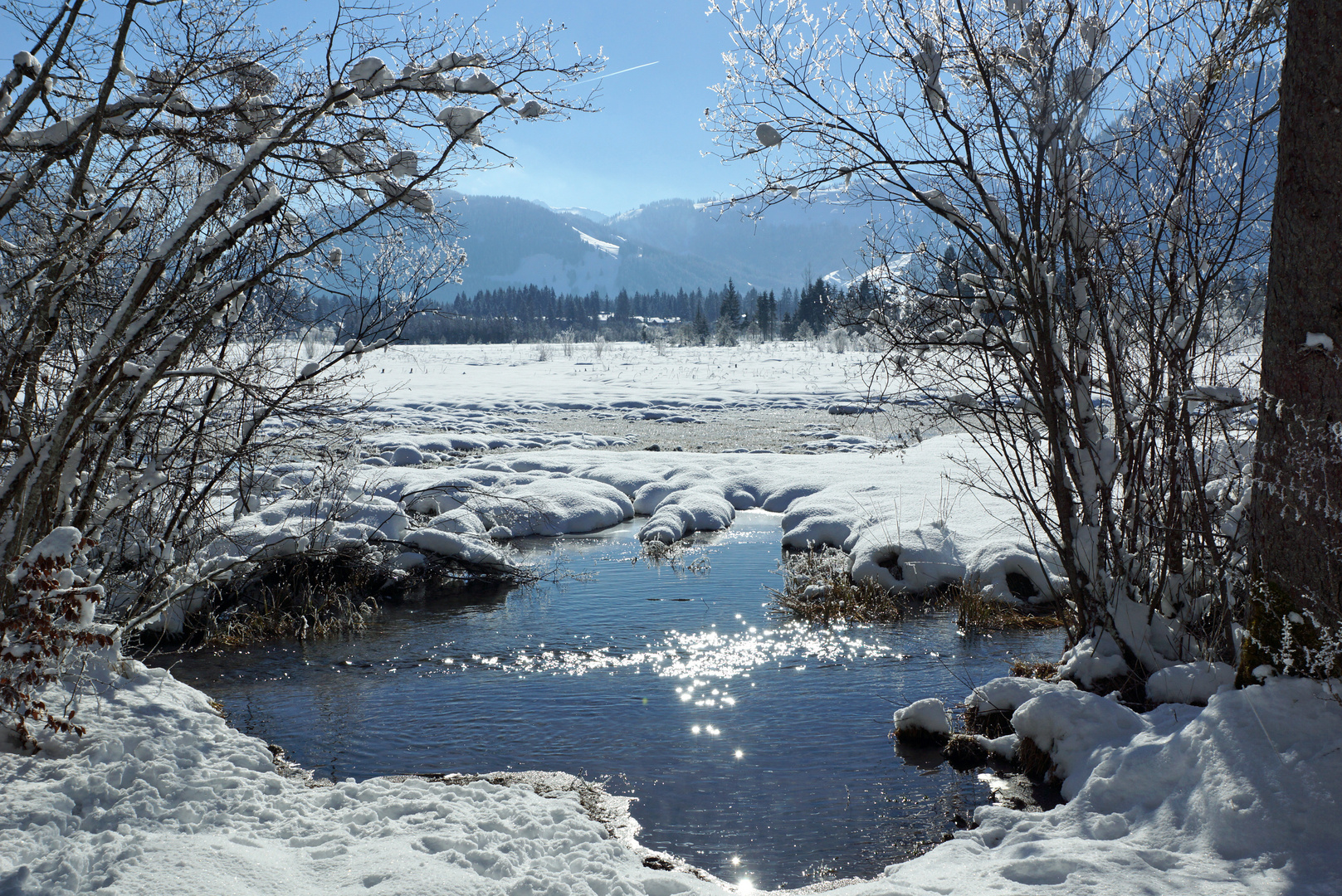 Winter am Pillersee