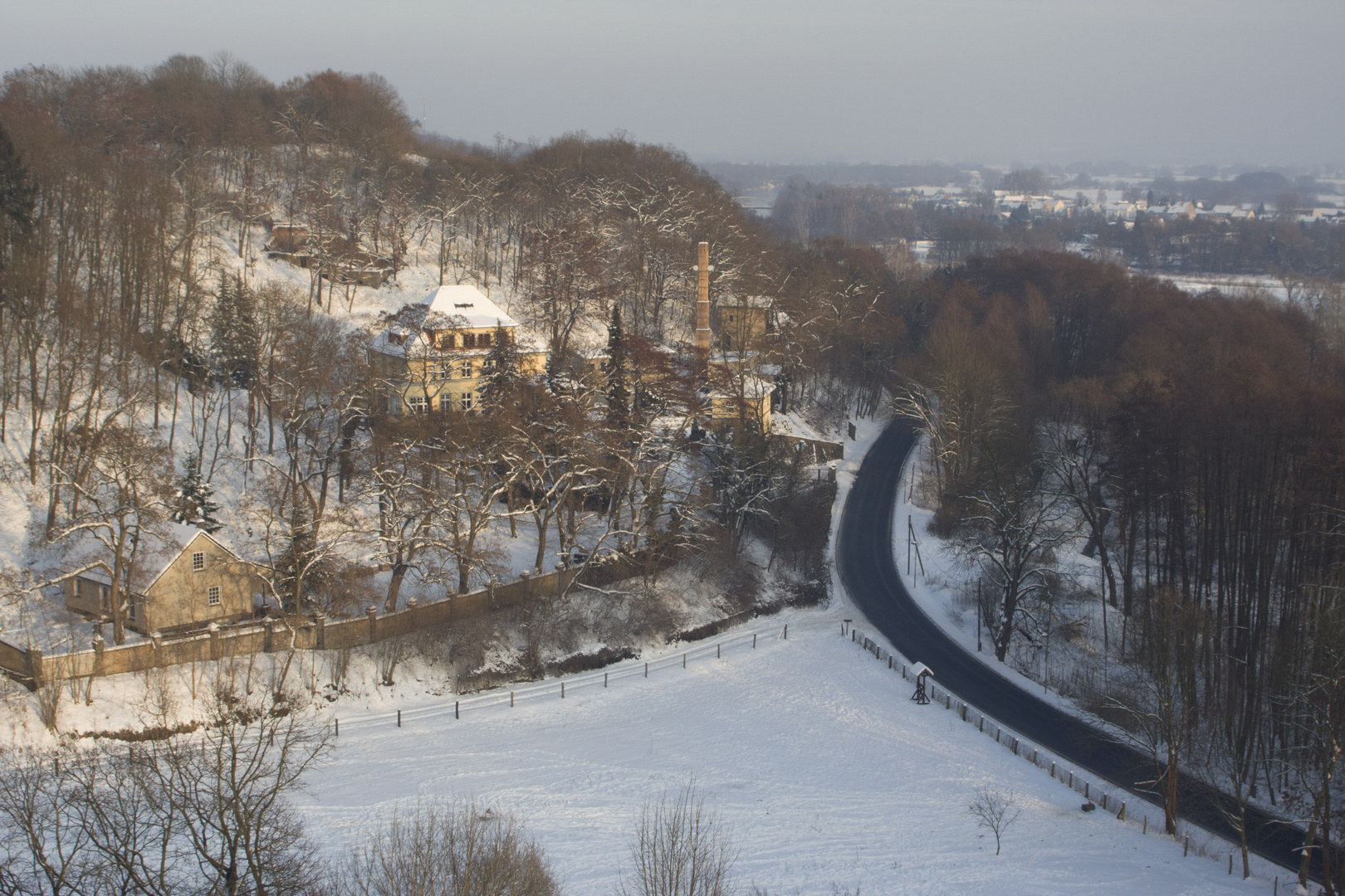 Winter am Pimpinellenberg