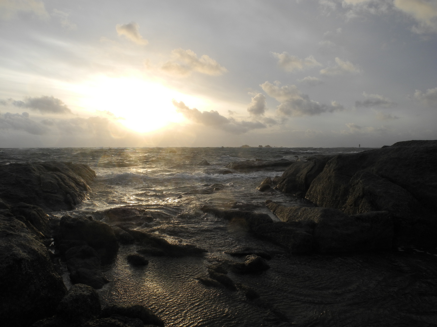 Winter am Pointe du Van