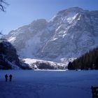 Winter am Pragser Wildsee