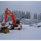 Winter am Reinersreuther Steinbruch