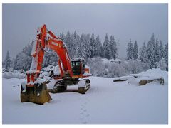 Winter am Reinersreuther Steinbruch