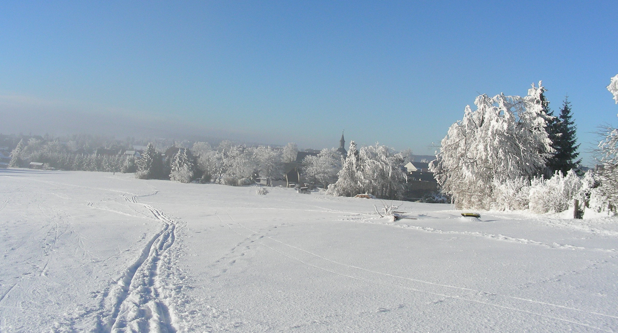 Winter am Rennsteig