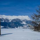 Winter am Reschensee