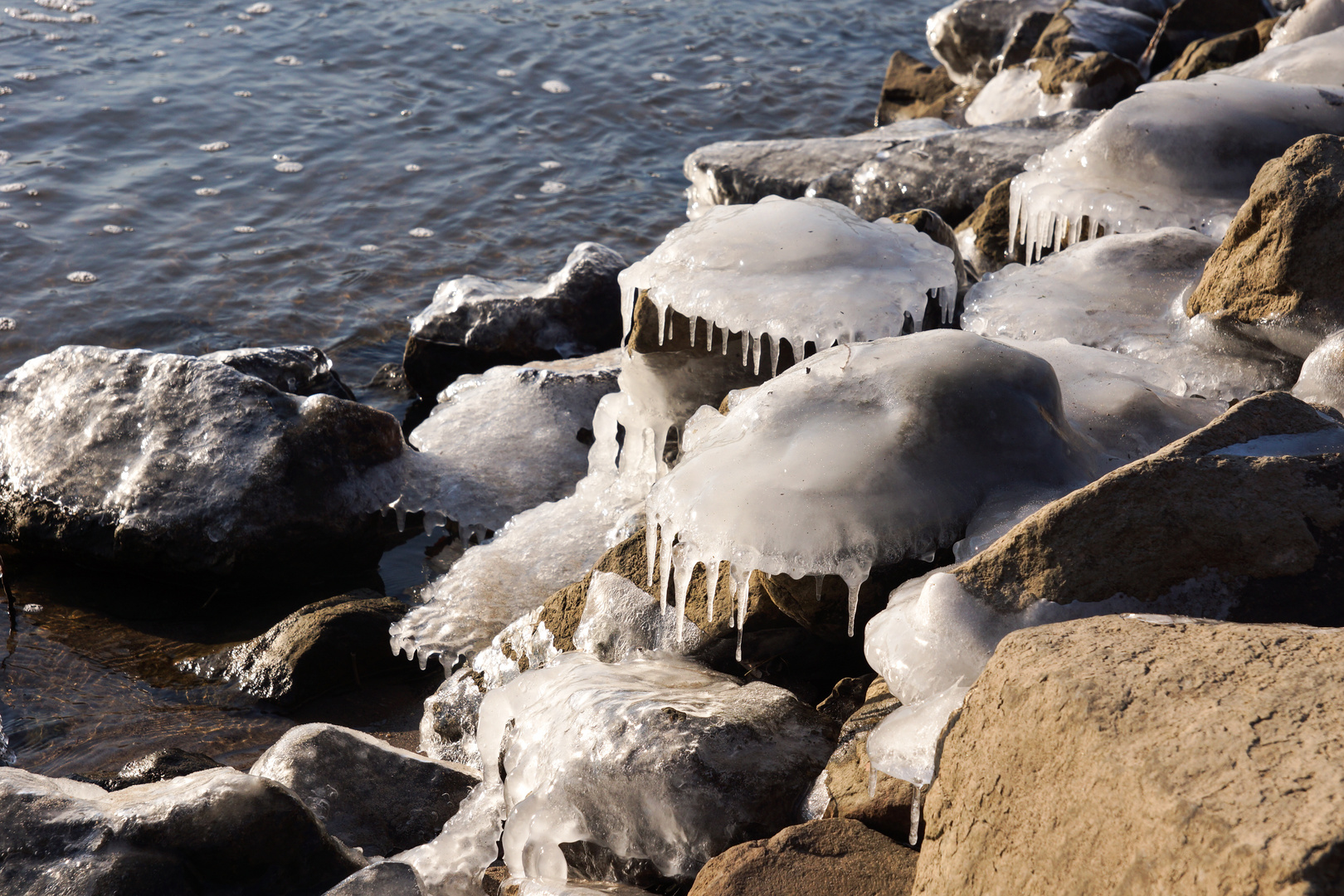 Winter am Rhein