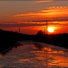 Winter am Rhein-Herne-Kanal