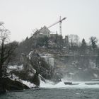 Winter am Rheinfall