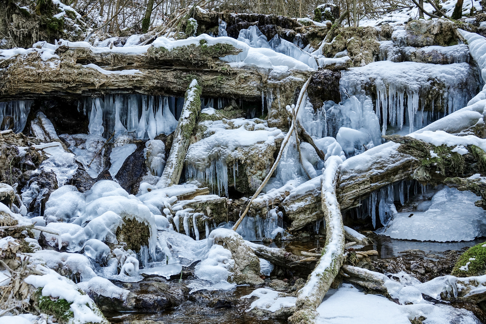 Winter am Rötelbach