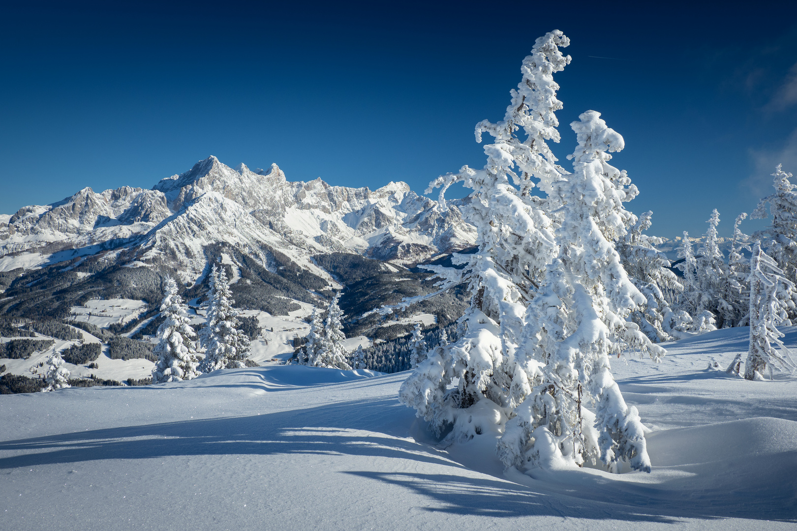 Winter am Rossbrand