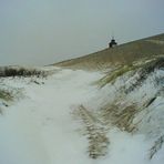 Winter am Rubjerg Knude Fyr . Ende meiner diesjährigen Lønstrupserie !