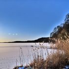 Winter am Rudower See