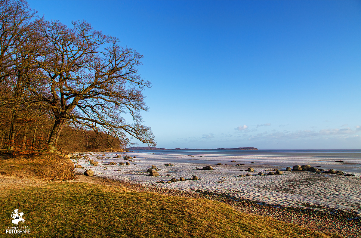 Winter am Rügischen Bodden