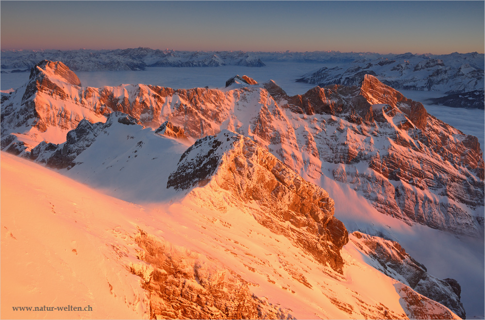 Winter am Säntis