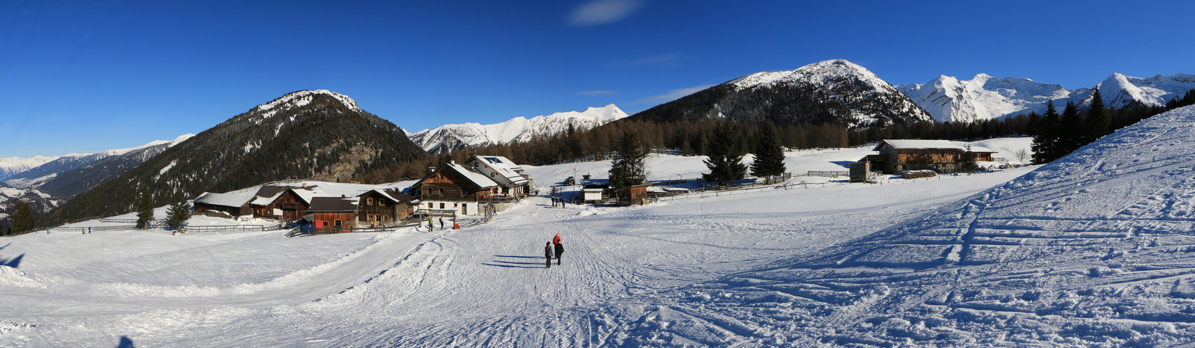 Winter am Sattelberg