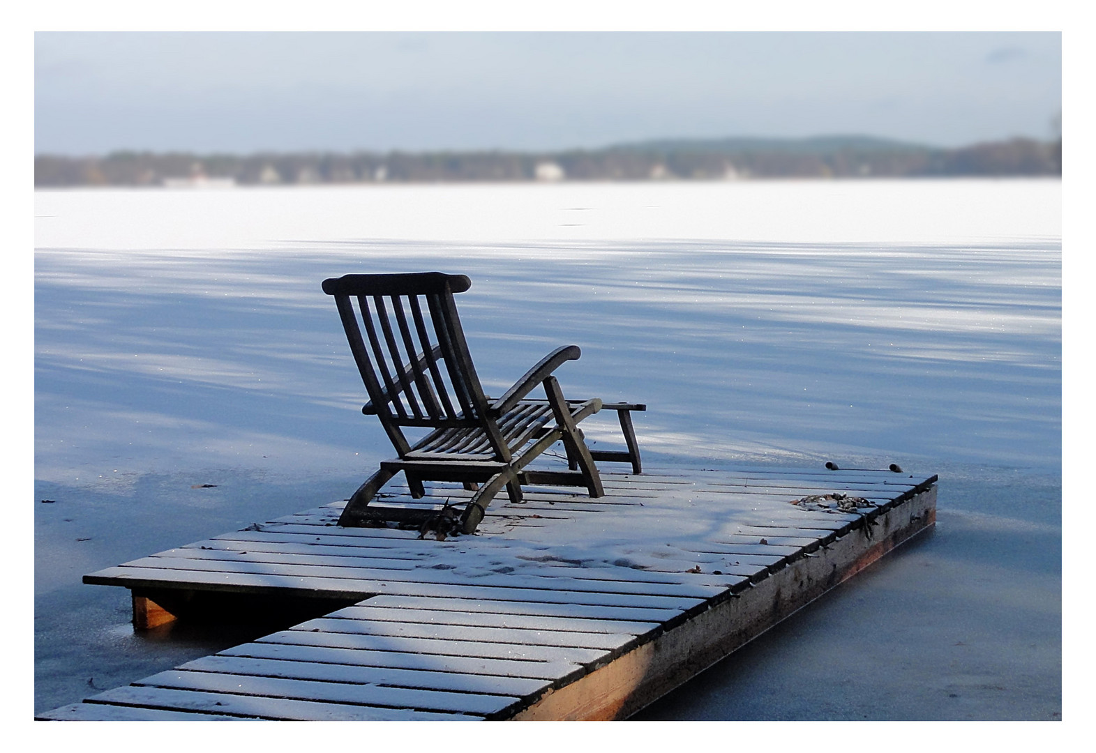 Winter am Scharmützelsee