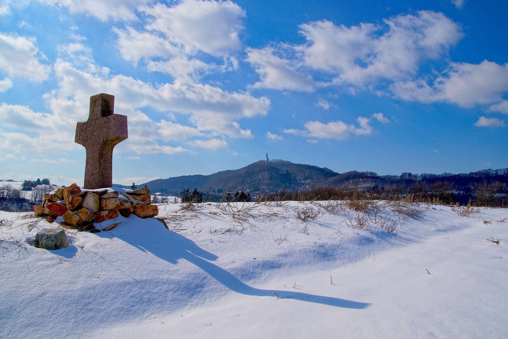 Winter am Schaumberg