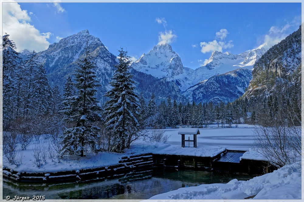 Winter am Schiederweiher....