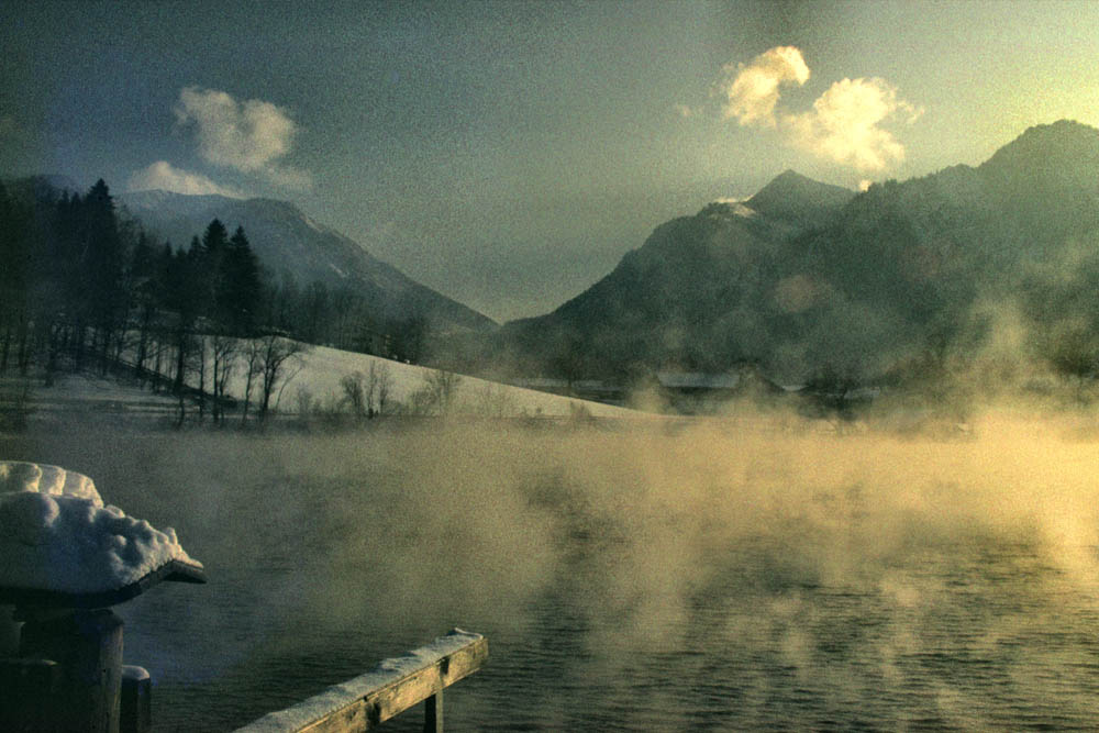 Winter am Schliersee