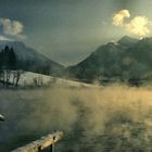 Winter am Schliersee