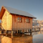 Winter am Schliersee