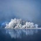 Winter am Schliersee