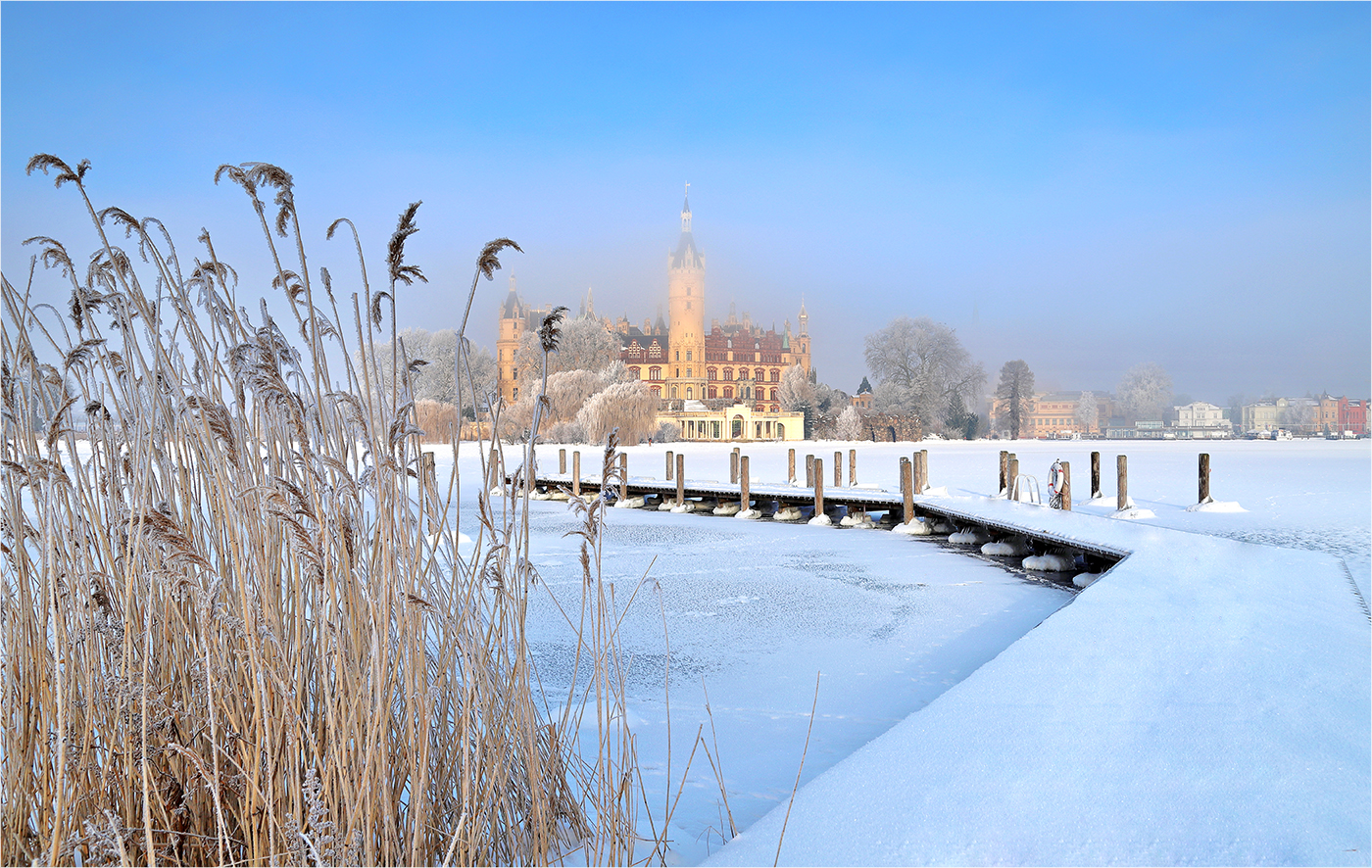 Winter am Schloß