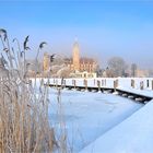 Winter am Schloß