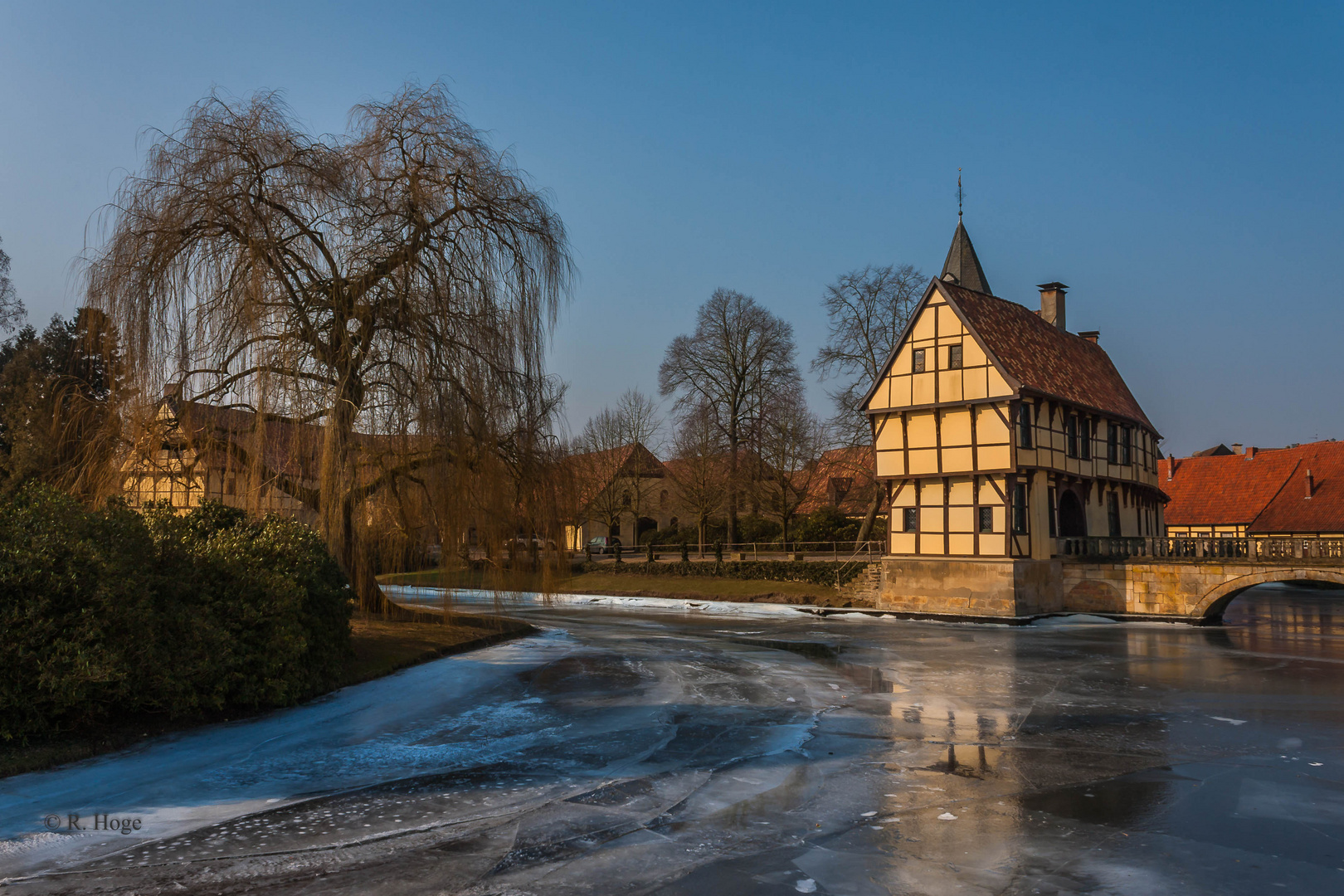 Winter am Schloß