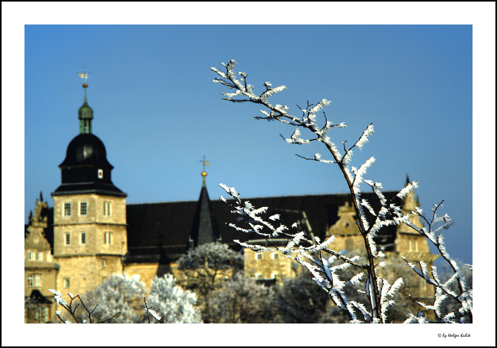 Winter am Schloss