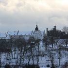 Winter am Schloss Hellenstein