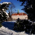 Winter am Schloss Lichtenwalde (2)