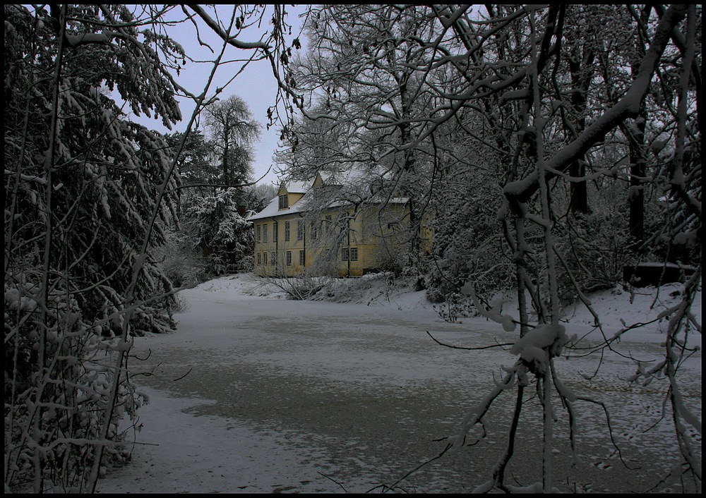 Winter am Schloßgraben