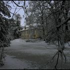 Winter am Schloßgraben