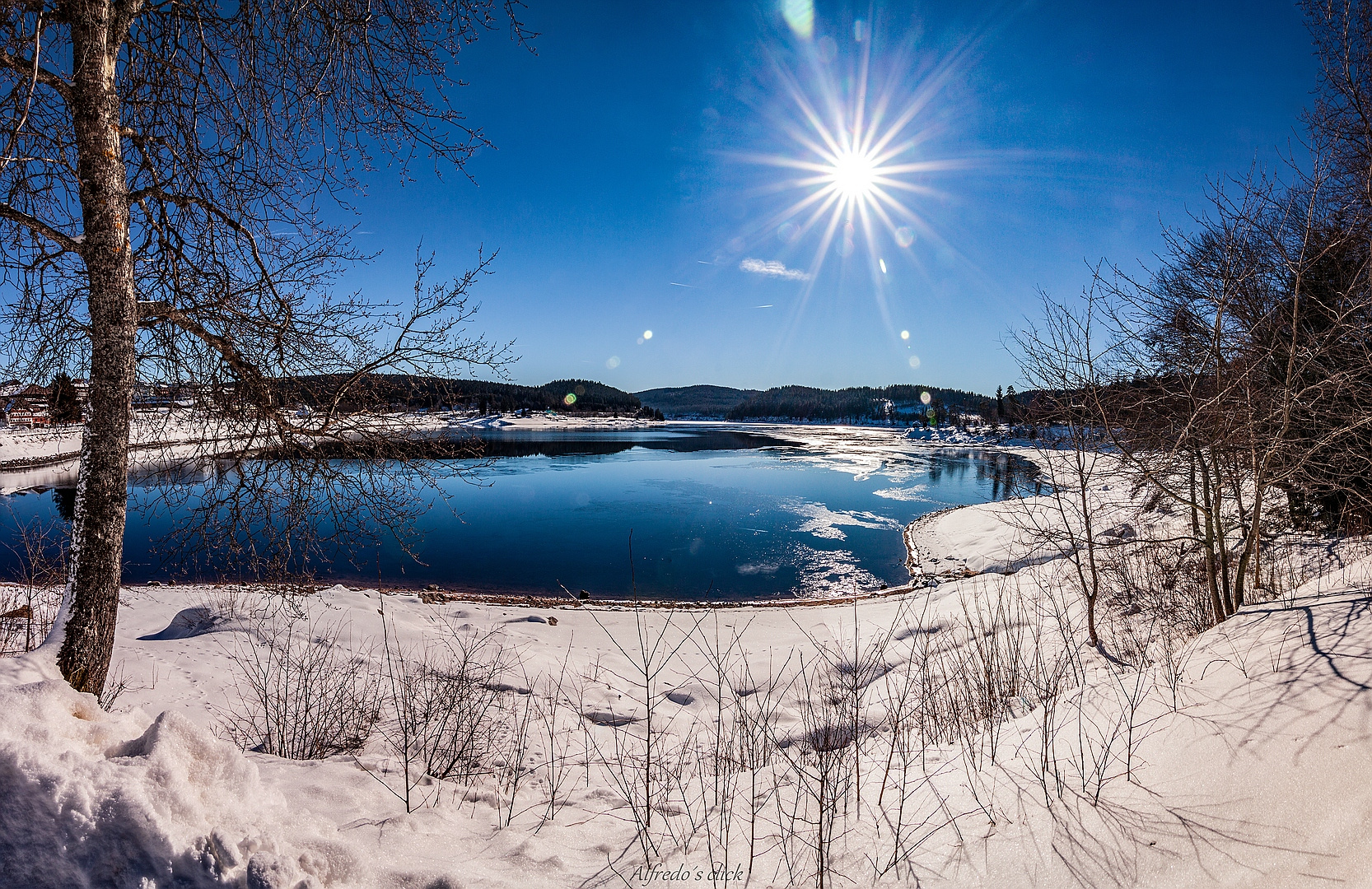 Winter am Schluchsee