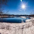 Winter am Schluchsee