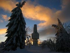 Winter am Schneeberg