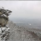 Winter am schwäbischen Albtrauf