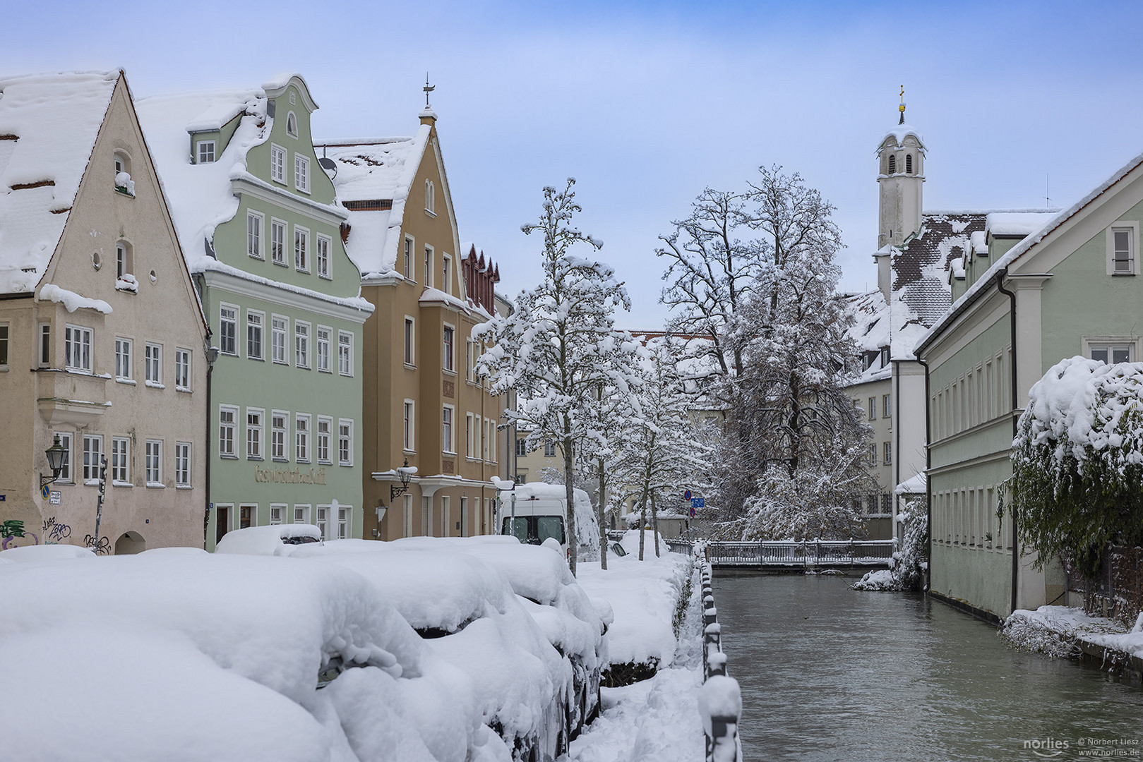 Winter am Schwallech