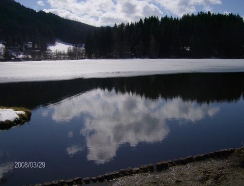 Winter am Schwarzsee